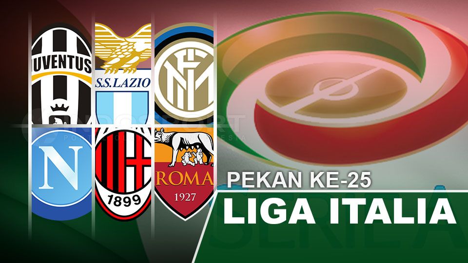 Hasil pertandingan Serie A Italia. Copyright: © Grafis: Eli Suhaeli/INDOSPORT